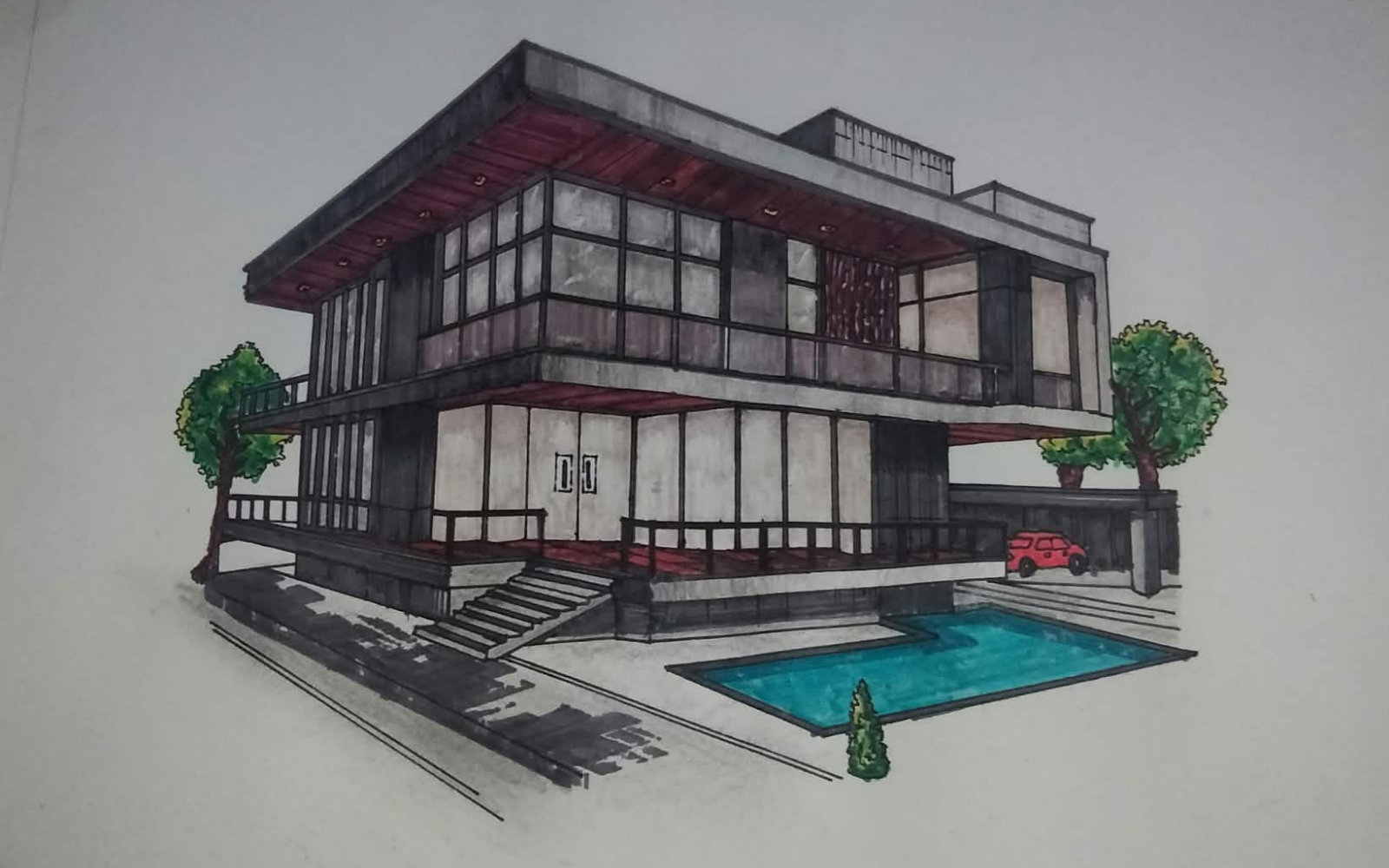 Architectural House